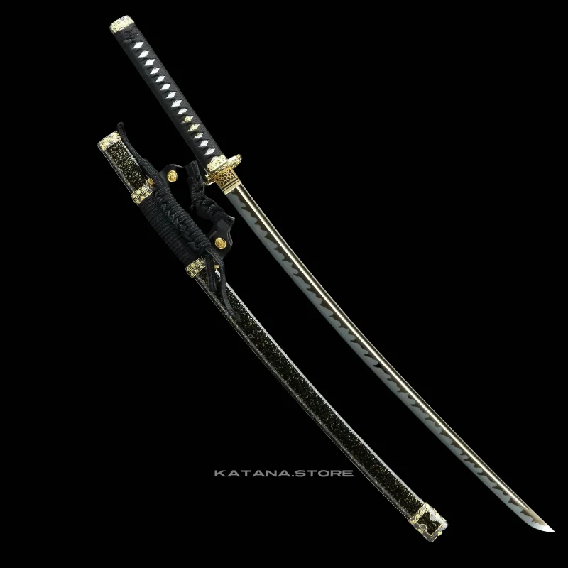 Black and Gold Tachi - Image 2