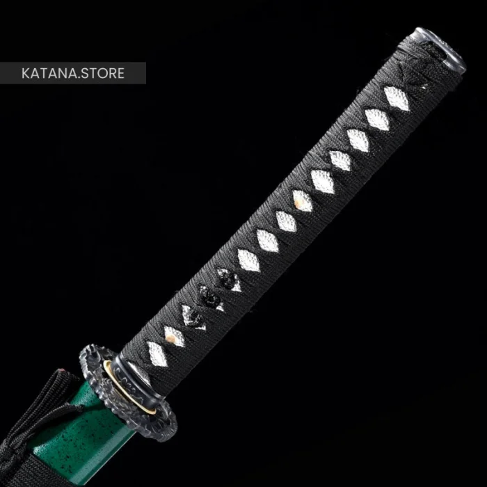 Black and Green katana - Image 4