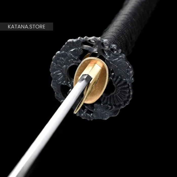 Black and Green katana - Image 6