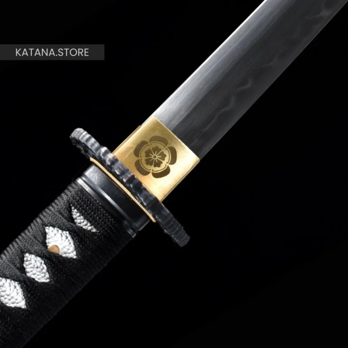 Black and Green katana - Image 7