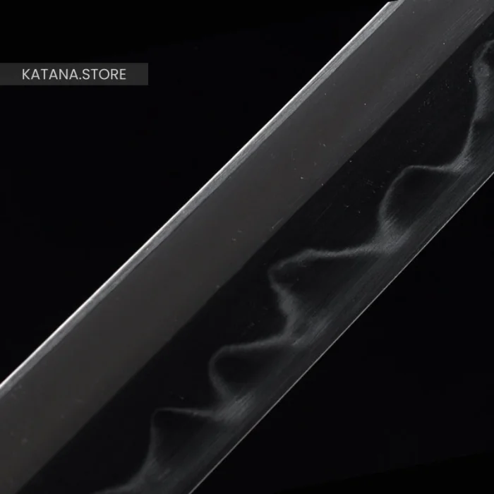 Black and Green katana - Image 8
