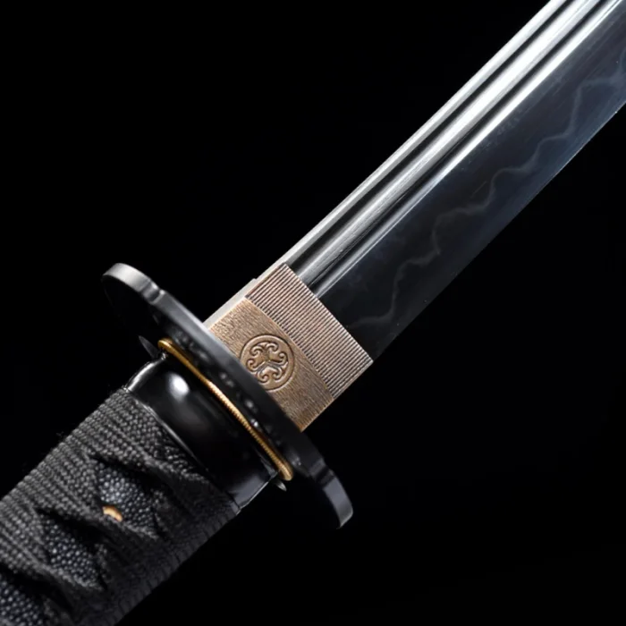 Black and Purple Katana - Image 4