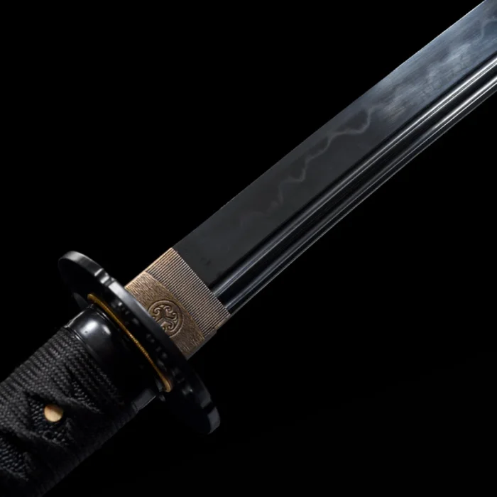 Black and Purple Katana - Image 5