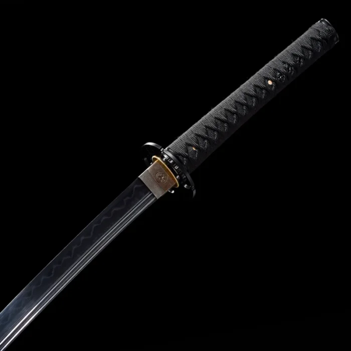 Black and Purple Katana - Image 6