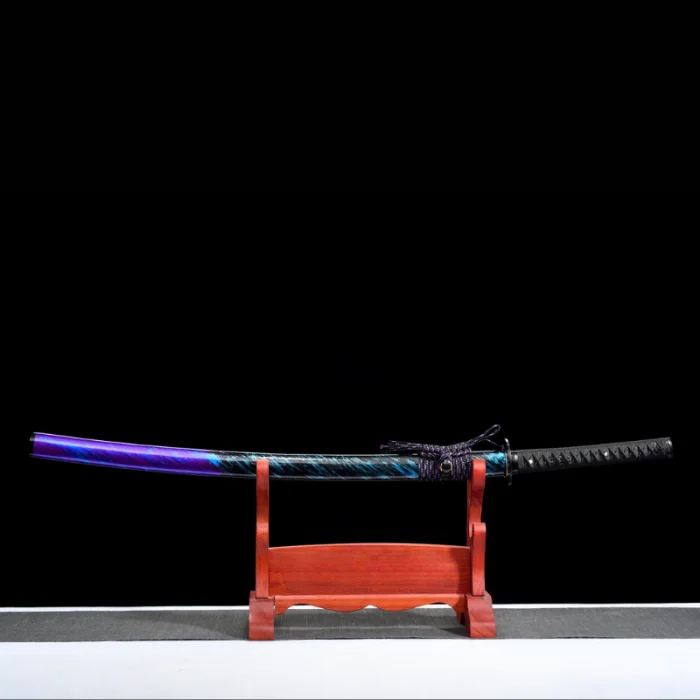 Black and Purple Katana - Image 9