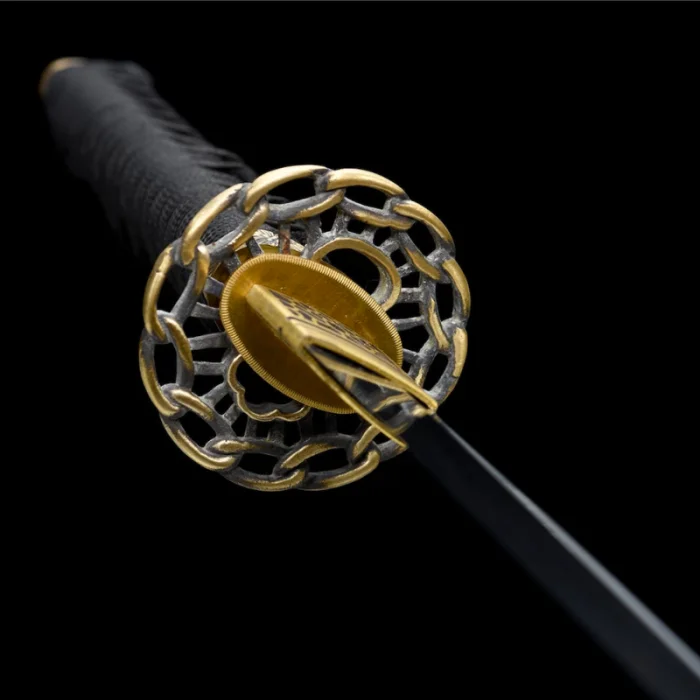 Black and Red Wakizashi - Image 5