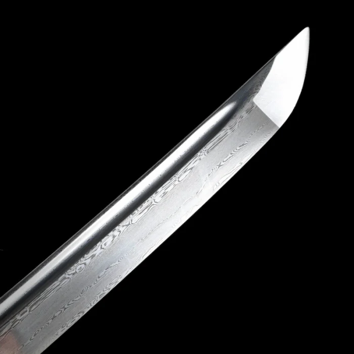 Black and Red Wakizashi - Image 6
