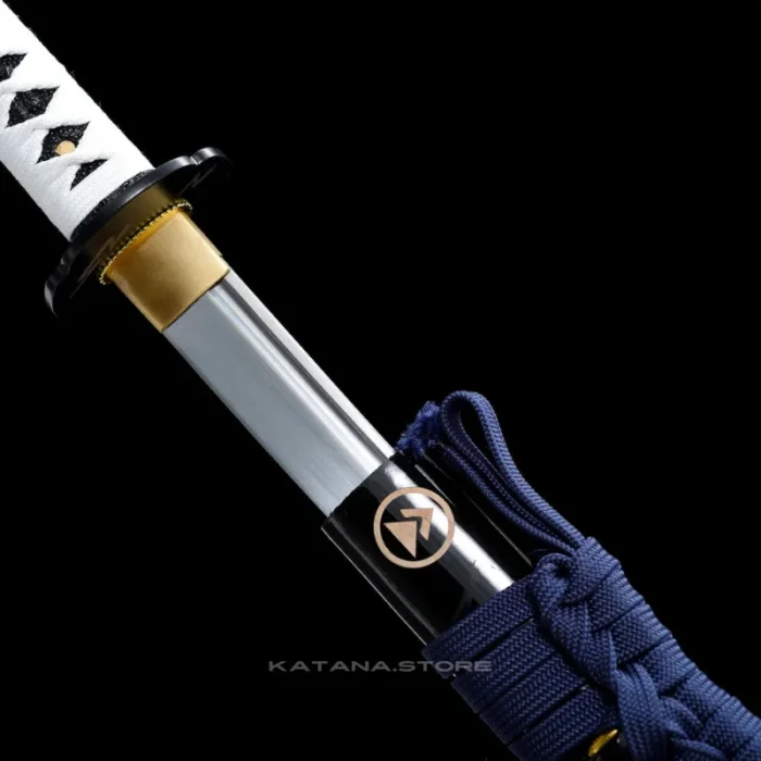 Black and White Katana - Image 2