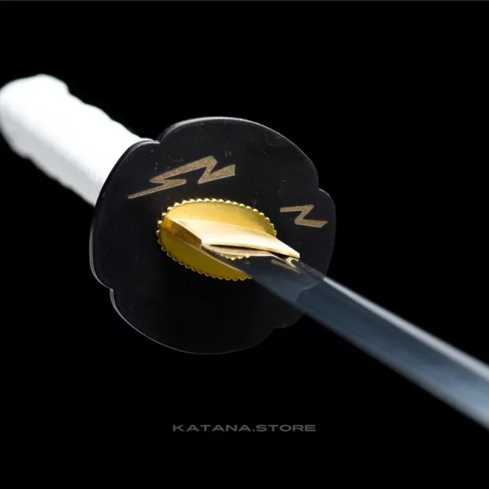 Black and White Katana - Image 4