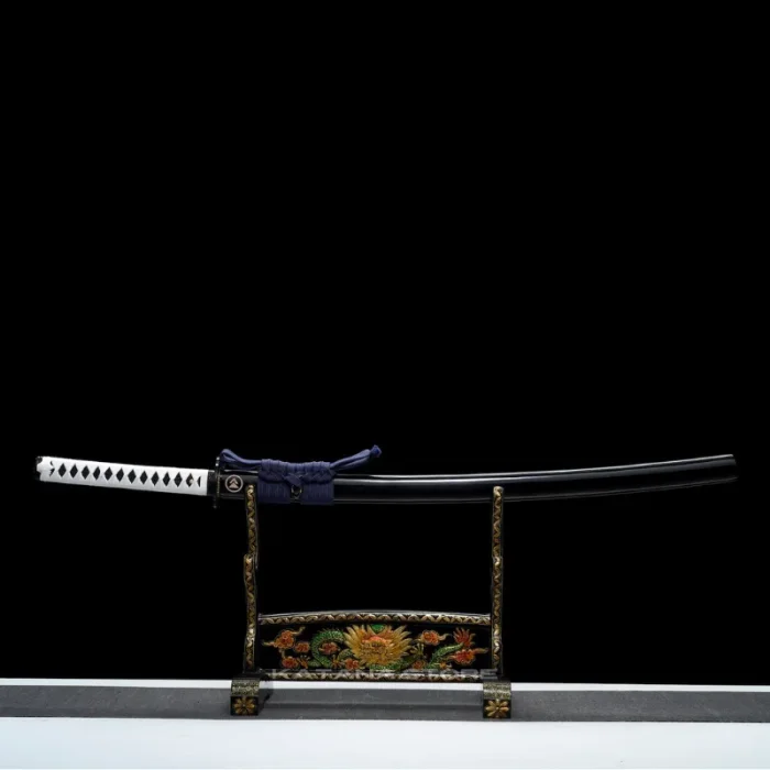 Black and White Katana - Image 7
