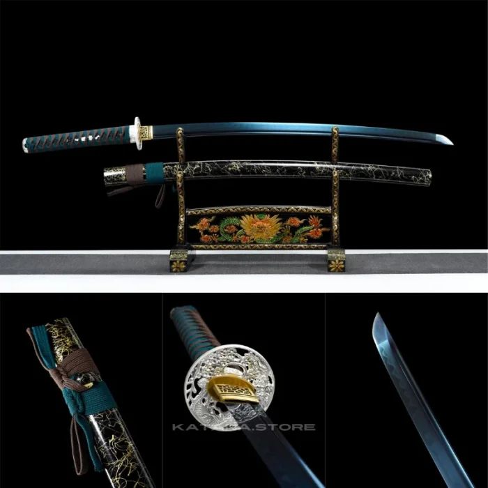 Black and Yellow Katana - Image 10
