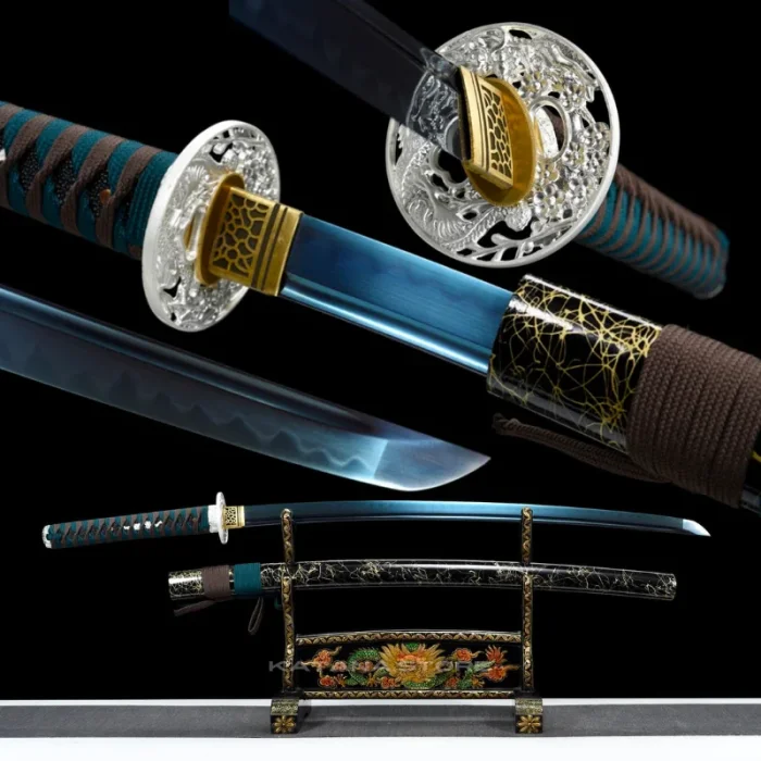 Black and Yellow Katana - Image 11