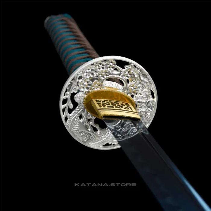 Black and Yellow Katana - Image 2