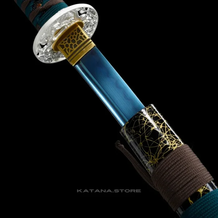 Black and Yellow Katana - Image 3