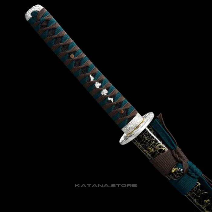 Black and Yellow Katana - Image 4