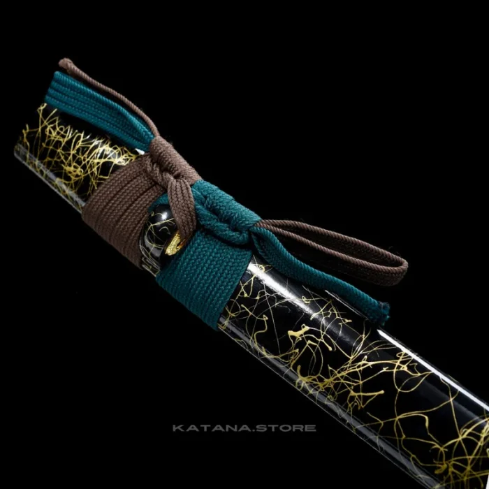 Black and Yellow Katana - Image 7