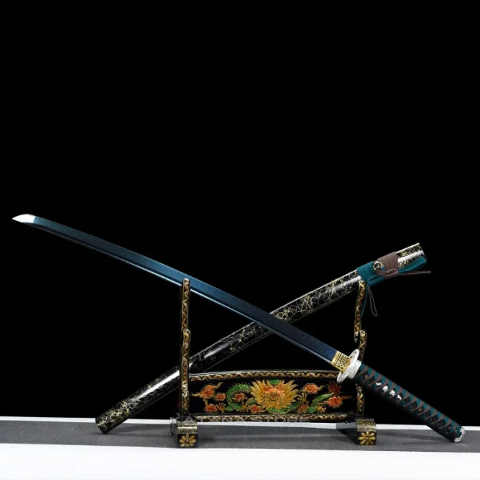 Black and Yellow Katana - Image 8