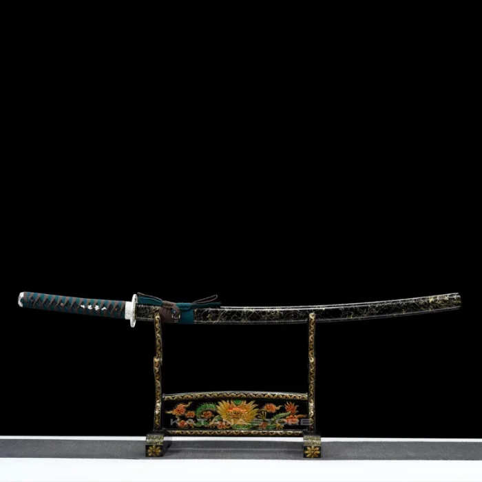Black and Yellow Katana - Image 9