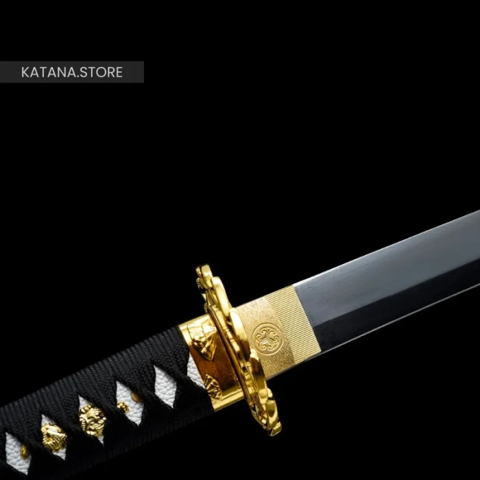 Black blade katana - Image 3