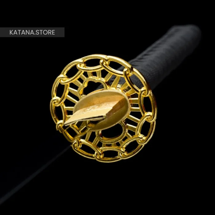 Black blade katana - Image 5