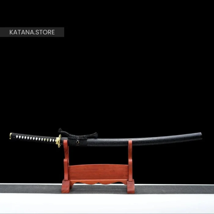 Black blade katana - Image 9