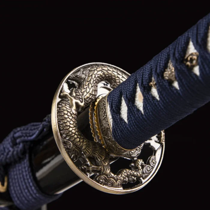 Black Bokken Golden Dragons - Image 2