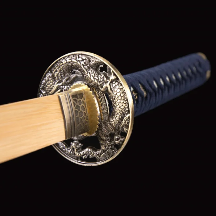 Black Bokken Golden Dragons - Image 7