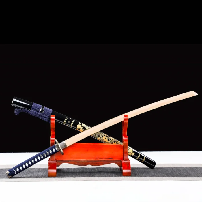 Black Bokken Golden Dragons - Image 9