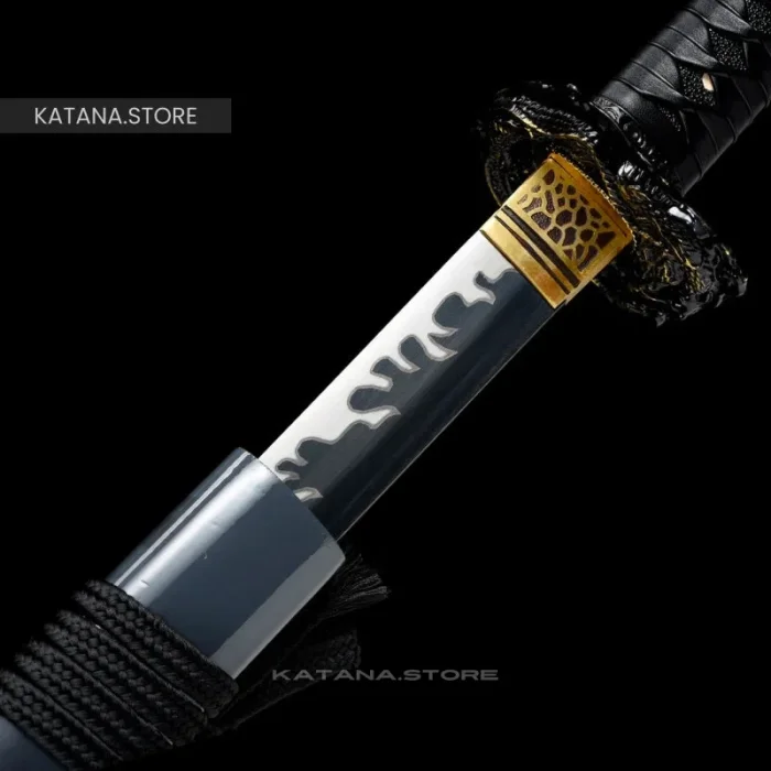 Black Dragon Ninjato - Image 3