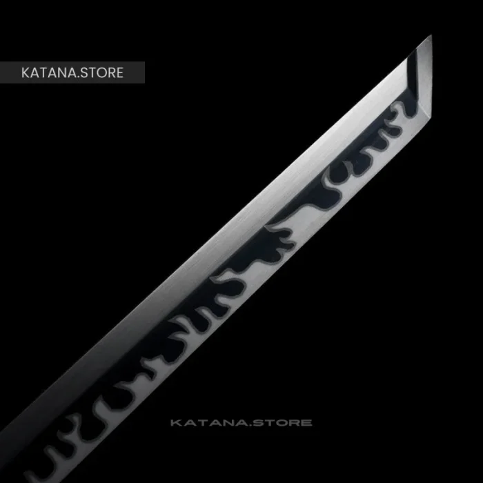 Black Dragon Ninjato - Image 4