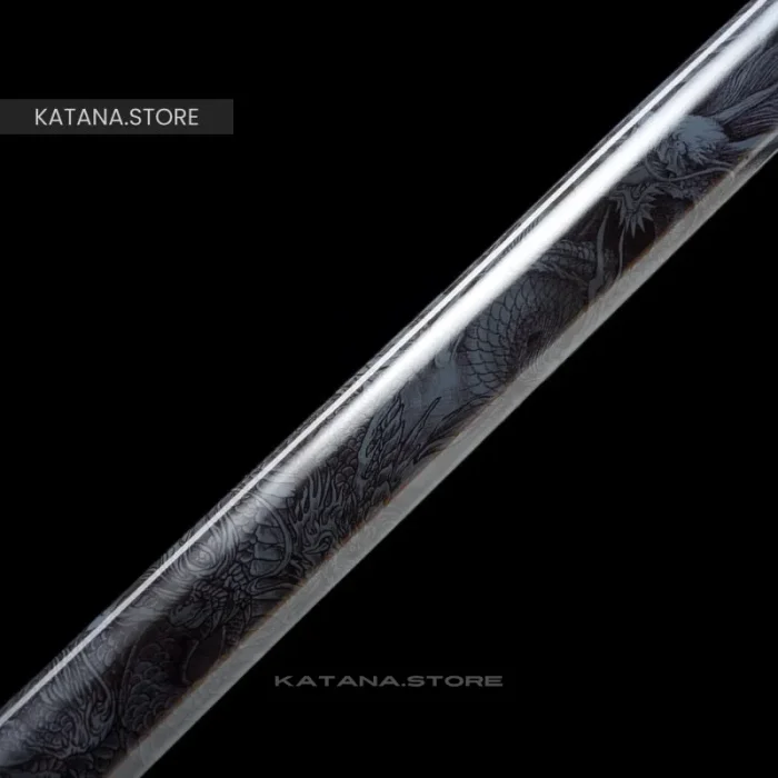 Black Dragon Ninjato - Image 5