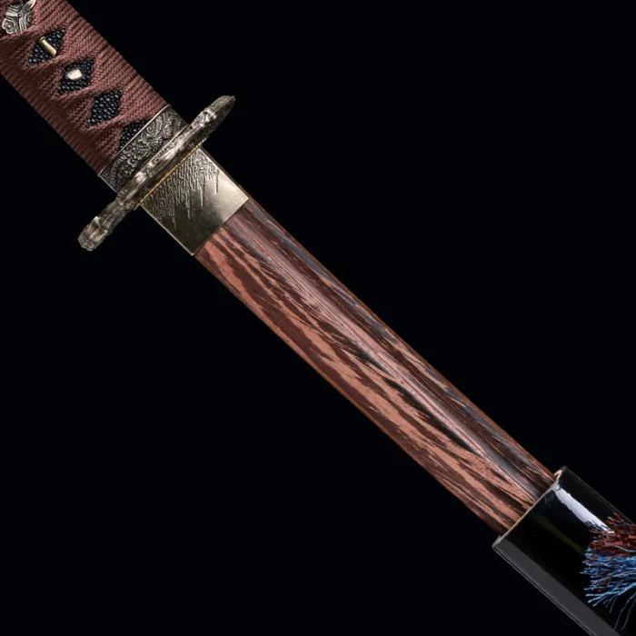 Black Dragon Wood Katana - Image 4