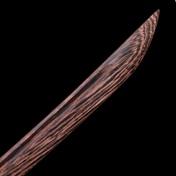 Black Dragon Wood Katana - Image 5
