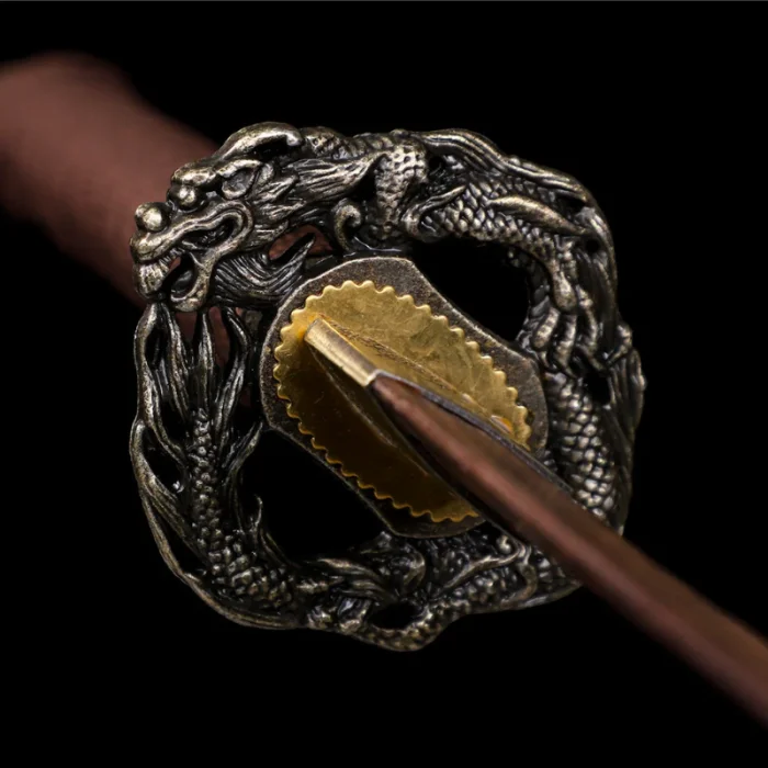 Black Dragon Wood Katana - Image 6