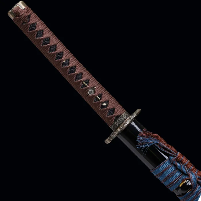 Black Dragon Wood Katana - Image 7