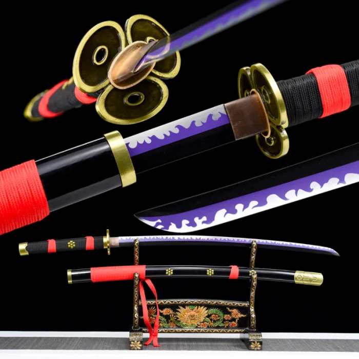 Black Enma Katana - Image 10