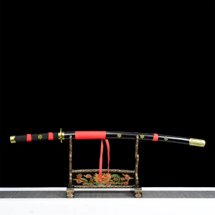 Black Enma Katana - Image 8