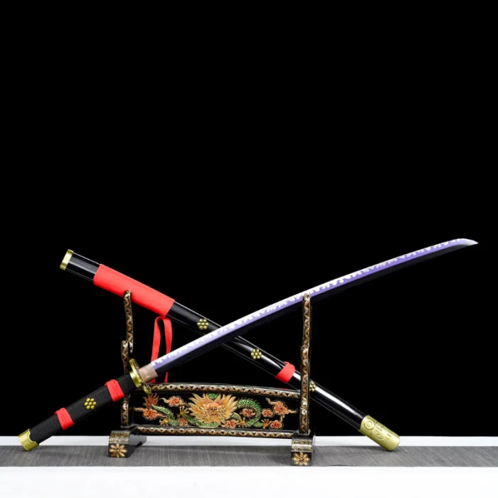 Black Enma Katana - Image 9