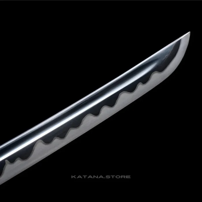 Black Handle Gold Guard Katana - Image 5