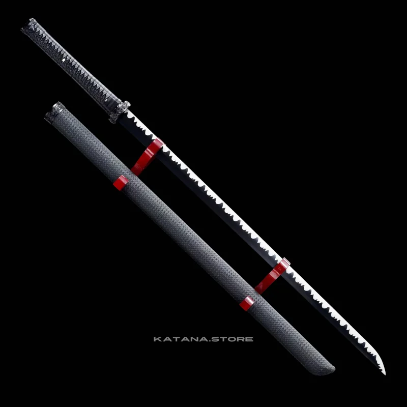 Black Stealth Ninjato - Image 10