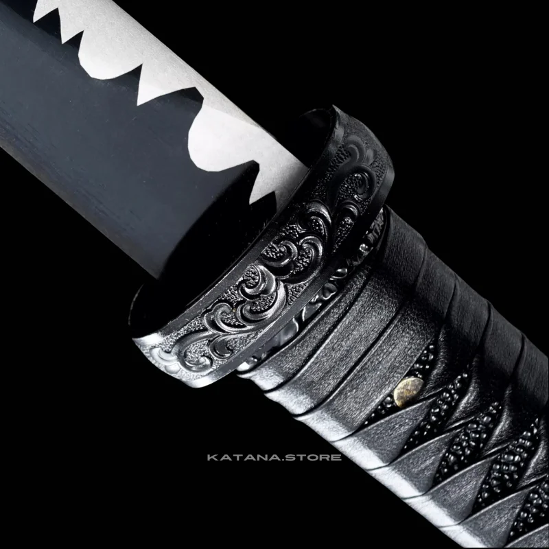 Black Stealth Ninjato - Image 6