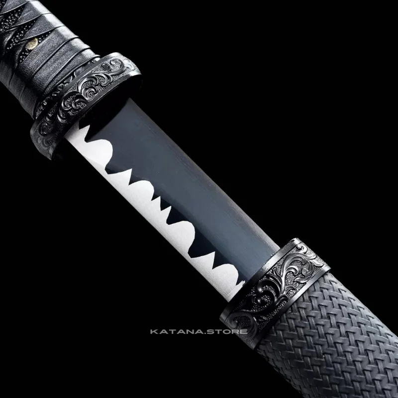 Black Stealth Ninjato - Image 7