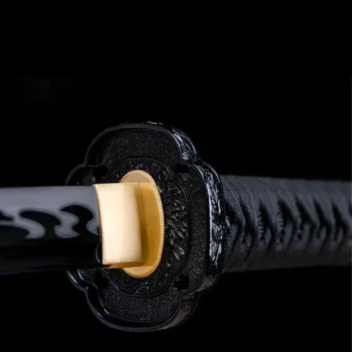 Black Tachi Sword - Image 3