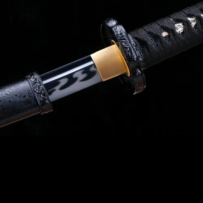 Black Tachi Sword - Image 4