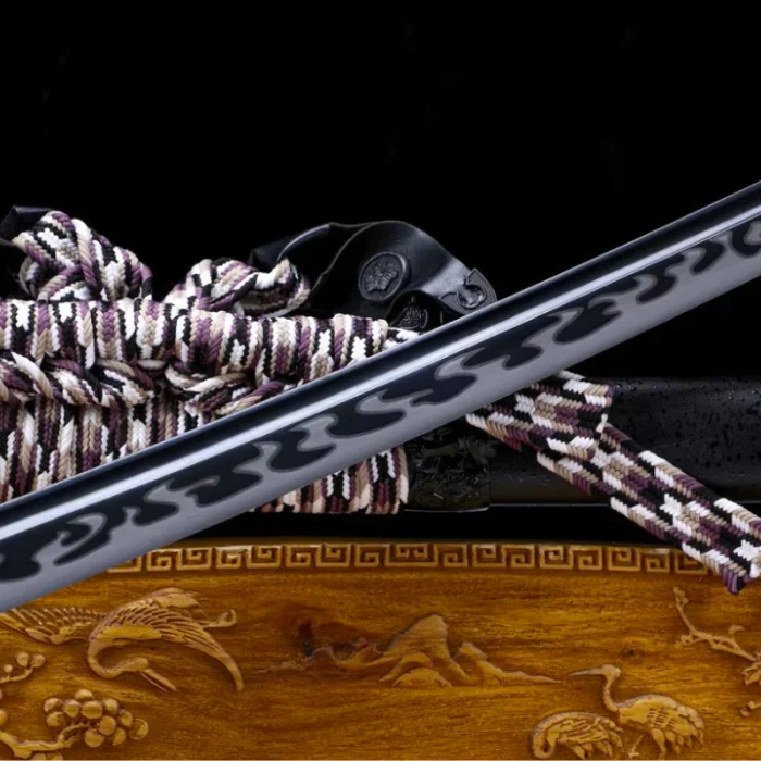 Black Tachi Sword - Image 5