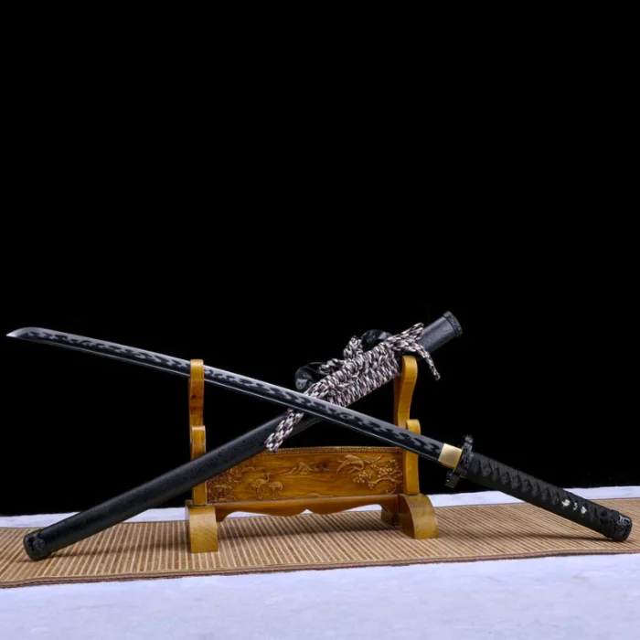 Black Tachi Sword - Image 6