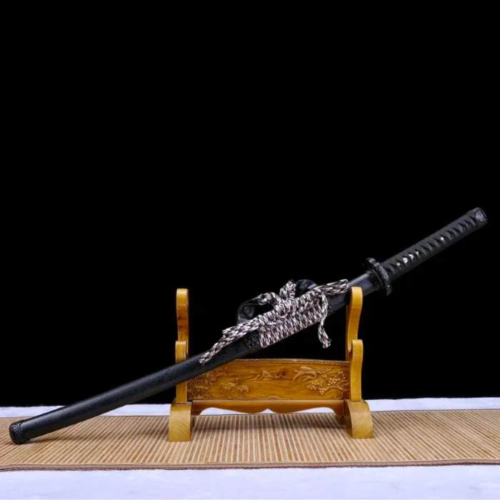 Black Tachi Sword - Image 7