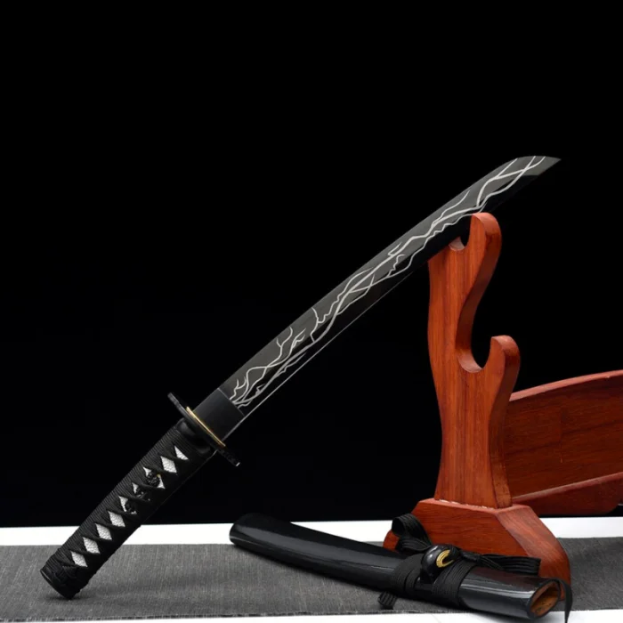 Black Tanto Sword - Image 10