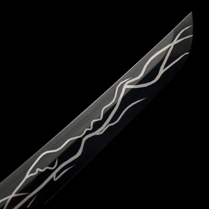 Black Tanto Sword - Image 2