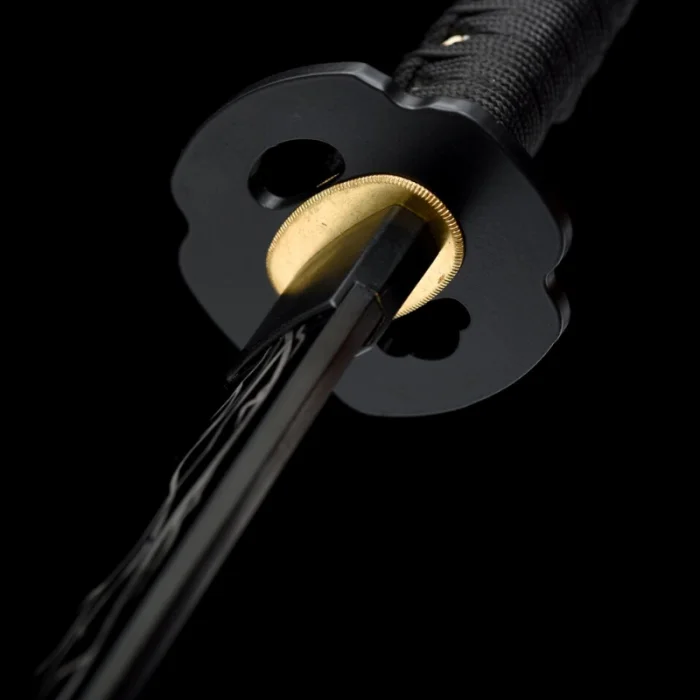 Black Tanto Sword - Image 4